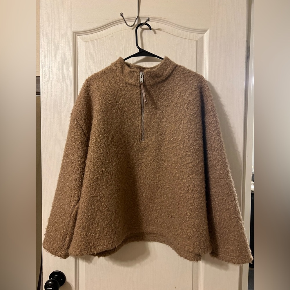 For The Republic Quarter Zip Sherpa